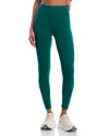 Aqua Athletics High Rise 7/8 Leggings - Exclusive In Green
