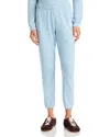 Aqua Avery Crop Sweatpants - Exclusive In Blue
