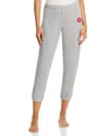 Aqua Avery Crop Sweatpants - Exclusive In Gray