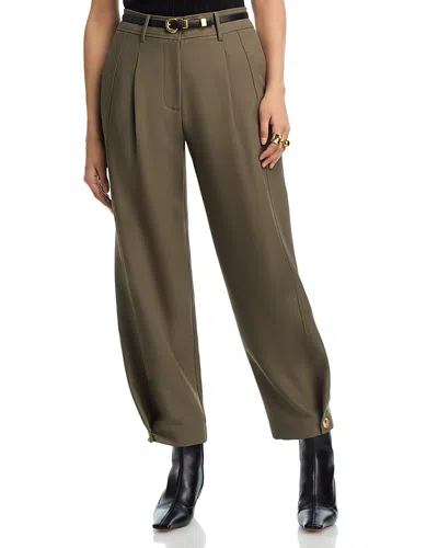 Aqua Balloon Pants - Exclusive In Green