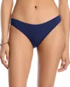 Aqua Basic Bikini Bottom - Exclusive In Blue