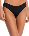 Aqua Stretch Thong - Exclusive In Black