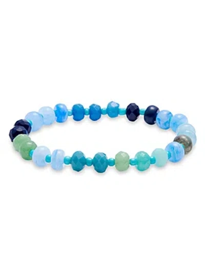 Aqua Beaded Bracelet - 100% Exclusive In Blue/multi