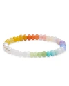 Aqua Beaded Bracelet - Exclusive In Multi