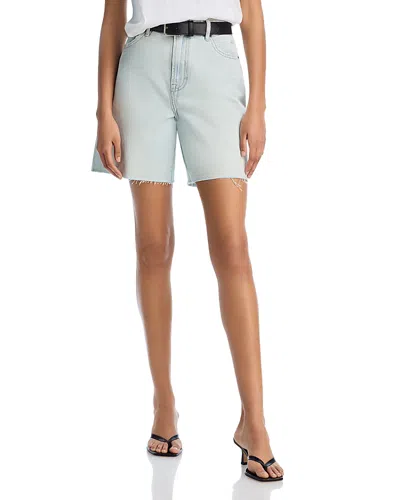 Aqua Bermuda Shorts - Exclusive In Light