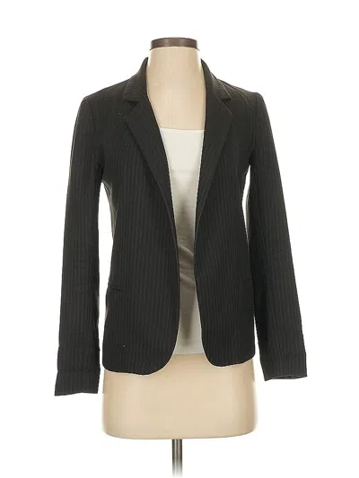 Pre-owned Aqua Blazer Jacket In Black