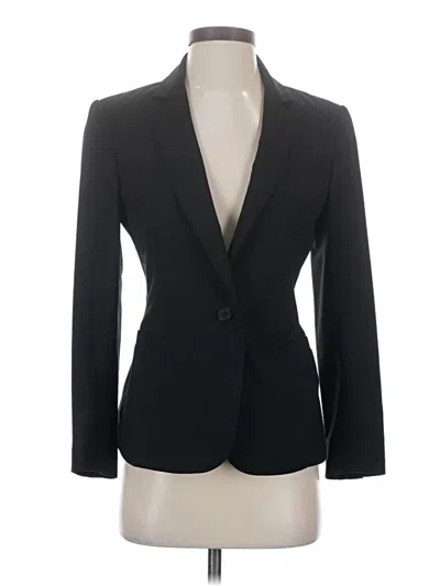 Pre-owned Aqua Blazer Jacket In Black