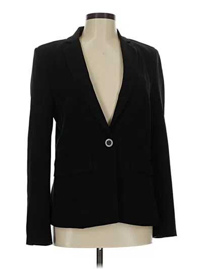 Pre-owned Aqua Blazer Jacket In Black