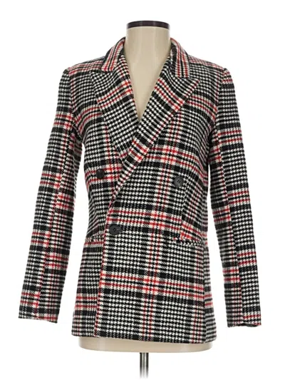 Pre-owned Aqua Blazer Jacket In Black