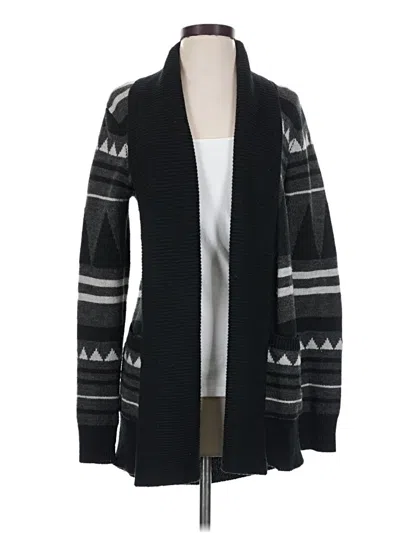 Pre-owned Aqua Blazer Jacket In Black