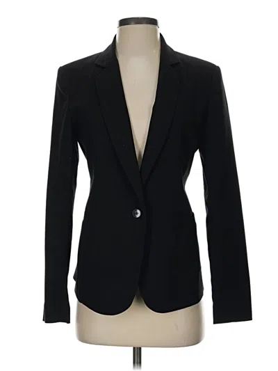 Pre-owned Aqua Blazer Jacket In Black