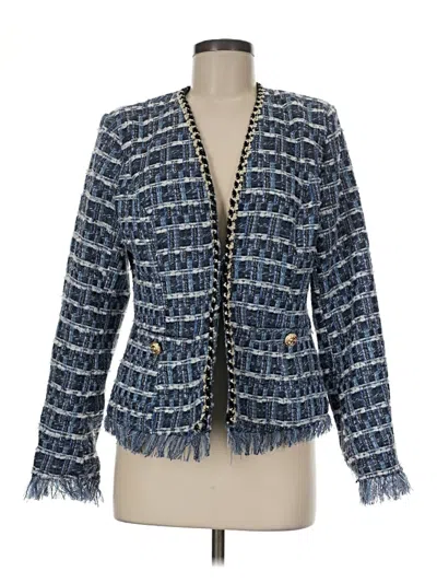 Pre-owned Aqua Blazer Jacket In Blue