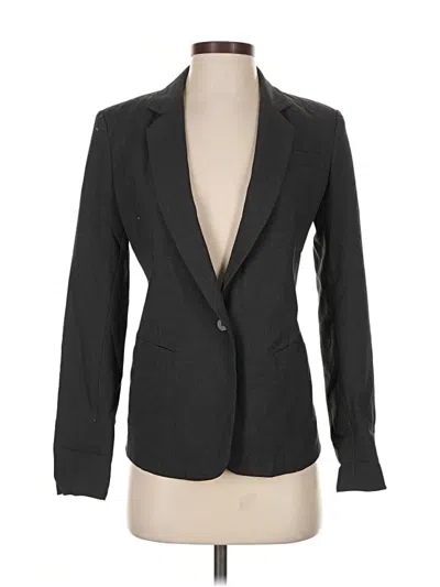Pre-owned Aqua Blazer Jacket In Gray
