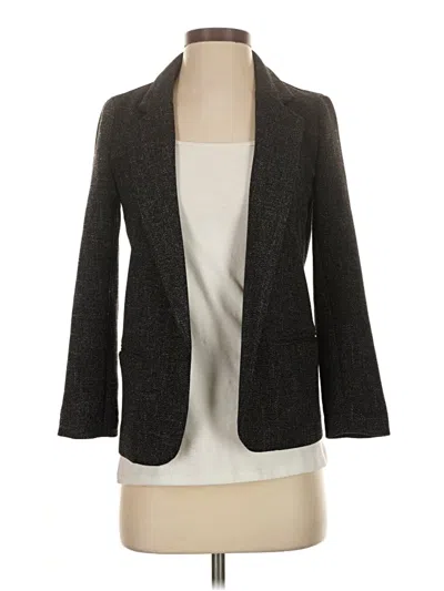 Pre-owned Aqua Blazer Jacket In Gray