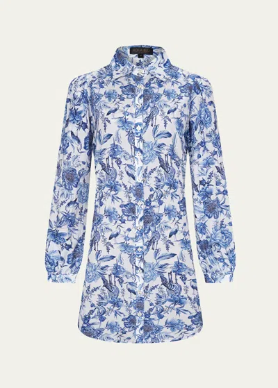 AQUA BLU AUSTRALIA AZALEA ODILIA BEACH SHIRT