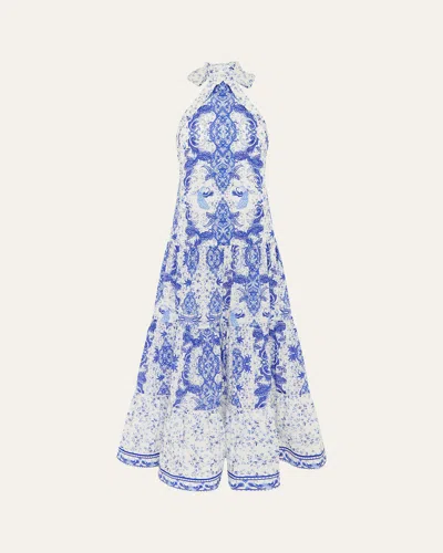 AQUA BLU AUSTRALIA EVELYN BACKLESS HALTER MAXI DRESS