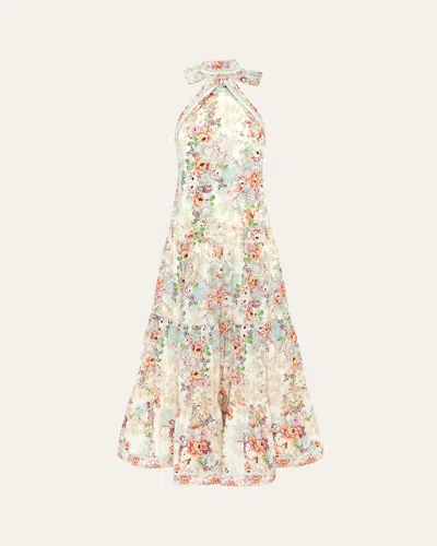 AQUA BLU AUSTRALIA EVELYN BACKLESS HALTER MAXI DRESS