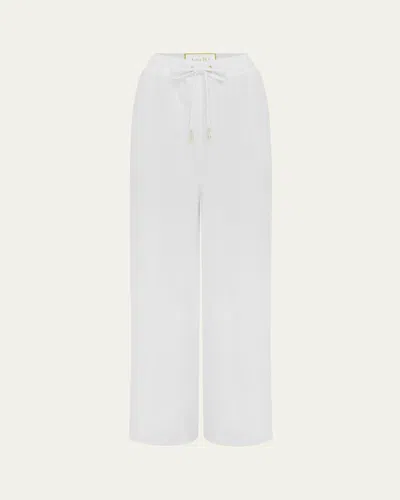 AQUA BLU AUSTRALIA LINEN RESORT PANTS
