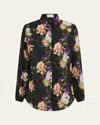 Aqua Blu Australia Odilia Beach Shirt In Multi