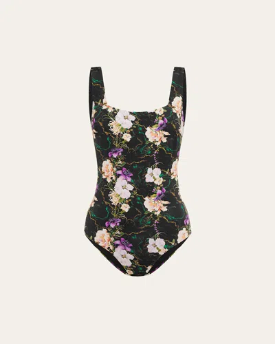Aqua Blu Australia Saige One-piece Swimsuit (dd/e Cup) In Multi