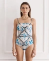 Aqua Blu Eden One Piece In Multi