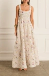 Aqua Blu Pleated Front Adele Dress In White