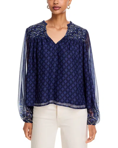 Aqua Boarder Top - Exclusive In Blue