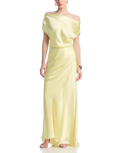 Aqua Bod In Charm Dress - Exclusive In Yellow