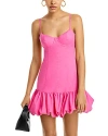 Aqua Bubble Hem Dress - 100% Exclusive In Pink