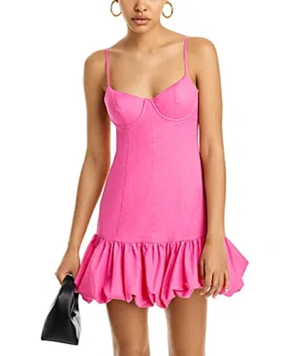 Aqua Bubble Hem Dress - 100% Exclusive In Pink