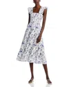 Aqua Calypso Tiered Smocked Dress - Exclusive