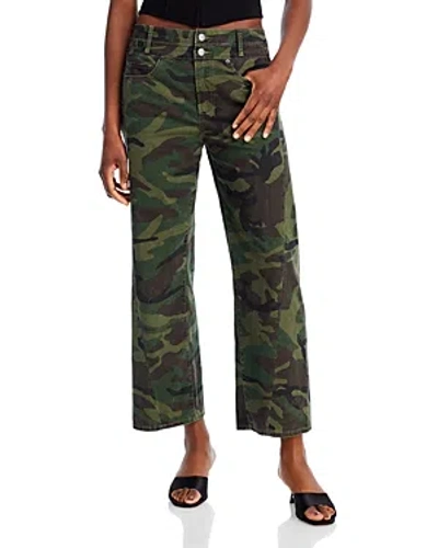 Aqua Camouflage Flare Pants - 100% Exclusive