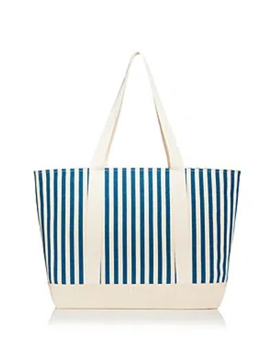 Aqua Canvas Tote Bag - 100% Exclusive In Blue