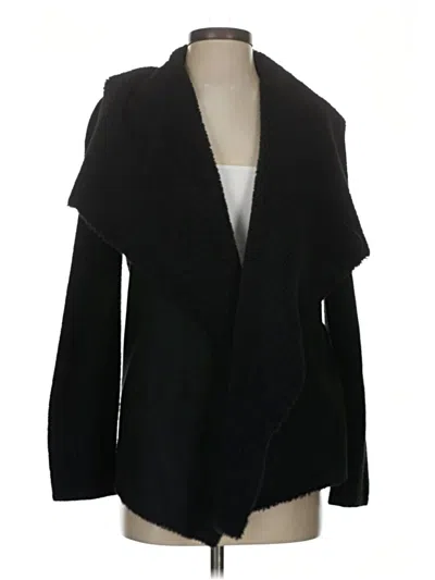 Pre-owned Aqua Cardigan Sweater In Black