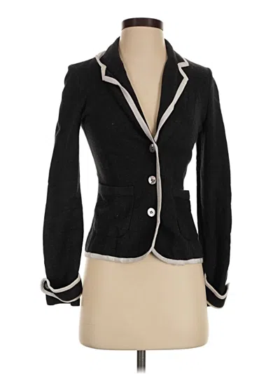 Pre-owned Aqua Cardigan Sweater In Black