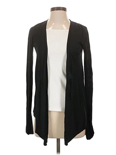 Pre-owned Aqua Cardigan Sweater In Black