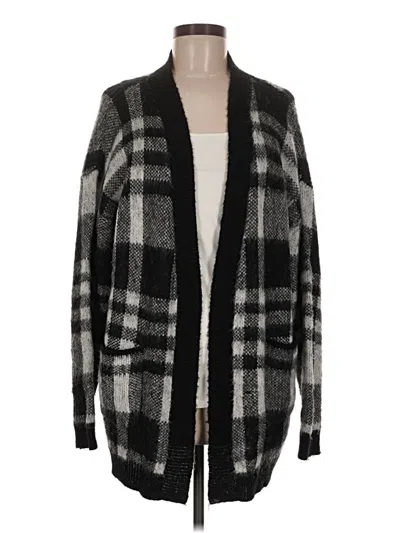 Pre-owned Aqua Cardigan Sweater In Black