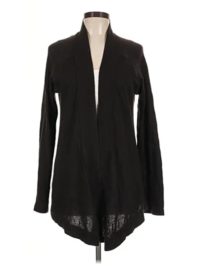 Pre-owned Aqua Cardigan Sweater In Black
