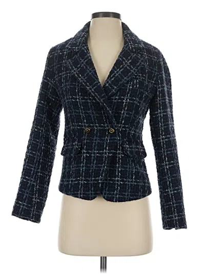 Pre-owned Aqua Cardigan Sweater In Blue