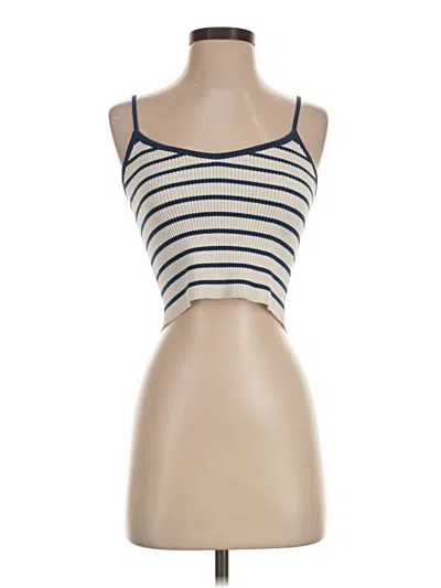 Pre-owned Aqua Cardigan Sweater In Ivory
