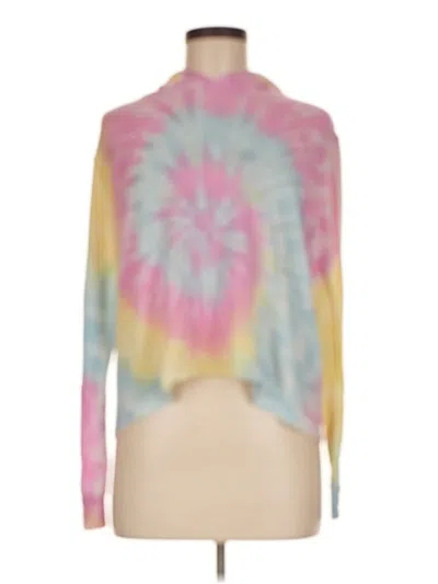 Pre-owned Aqua Cardigan Sweater In Pink