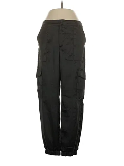 Pre-owned Aqua Cargo Pants In Black