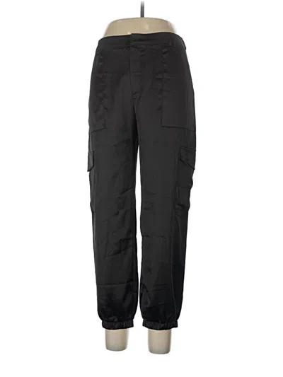 Pre-owned Aqua Cargo Pants In Black