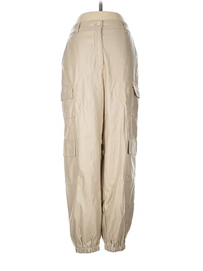 Pre-owned Aqua Cargo Pants In Tan