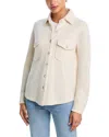 Aqua Cashmere Button Down - Exclusive In Neutral