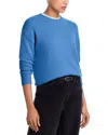 Aqua Cashmere Crewneck Sweater - Exclusive In Blue