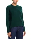 Aqua Cashmere Crewneck Sweater - Exclusive In Green