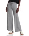 Aqua Cashmere Drawstring Pants - Exclusive In Medium Grey