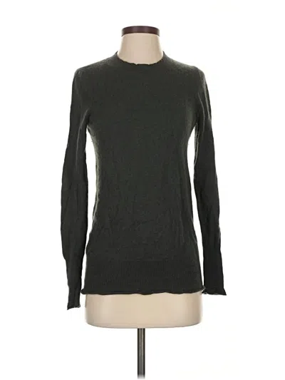 Pre-owned Aqua Cashmere Pullover Sweater In Gray