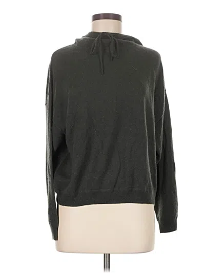 Pre-owned Aqua Cashmere Pullover Sweater In Gray